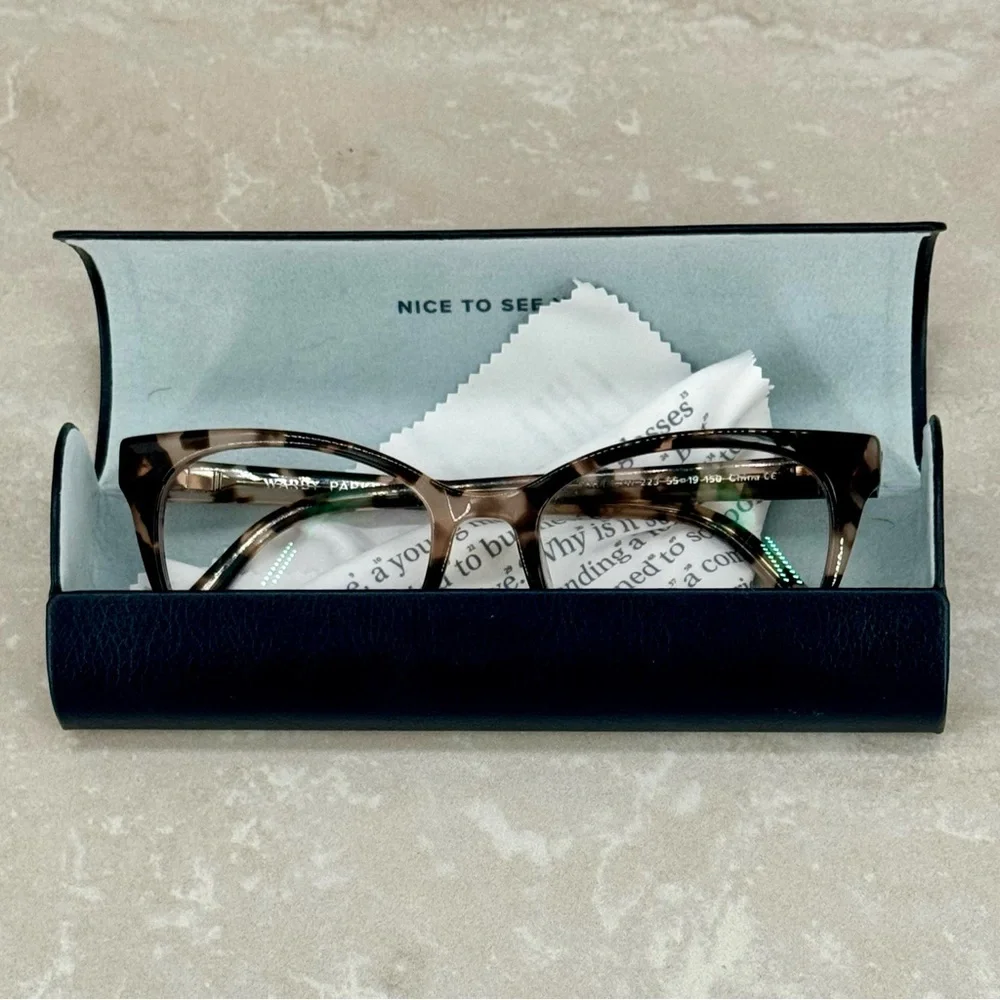 Warby Parker Haley Frames | No prescription - Picture 3 of 8